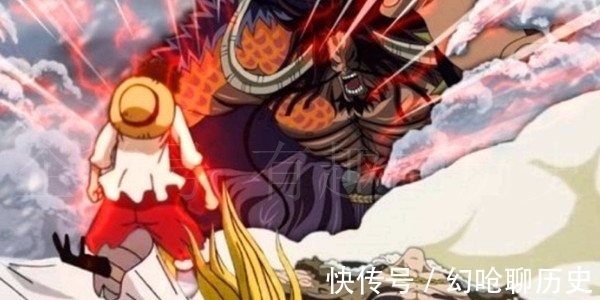 橡胶果实|路飞绝境突破,橡胶果实觉醒后吞噬海楼石,凯多都被能力橡胶化!