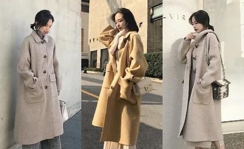  显得更加|秋冬除了黑白灰，还有这些软糯温柔的好看色系穿搭，也太美了