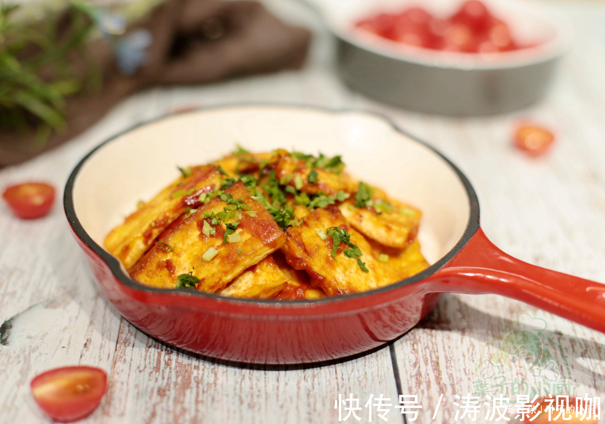 老少皆宜|豆腐吃了几十年,才知道和“他”是绝配,成本不足5元,比肉还香