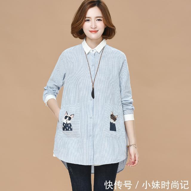 小衫 显瘦遮肉的棉质小衫,在灿烂的春夏带给你最柔软的呵护