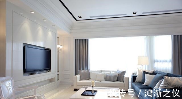 简欧|给大家奉上一款151平简欧白色系,纯净高雅令人惊艳!
