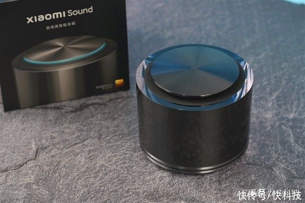 音箱|小米首款高端智能音箱Xiaomi Sound开箱图赏：堪称艺术品