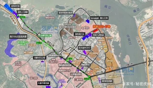 受让人|销售备案均价上涨5%!闽侯上街拍卖一幅瞰江宅地!