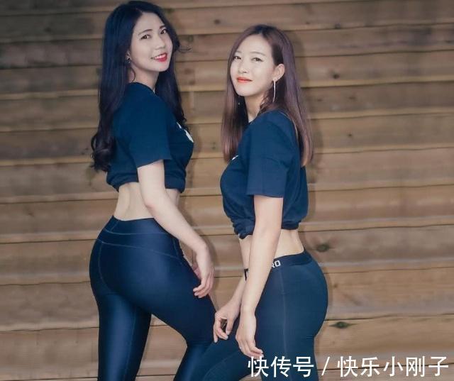 运动风 运动风的打底裤,修身而不受束缚,身姿更加挺拔有型