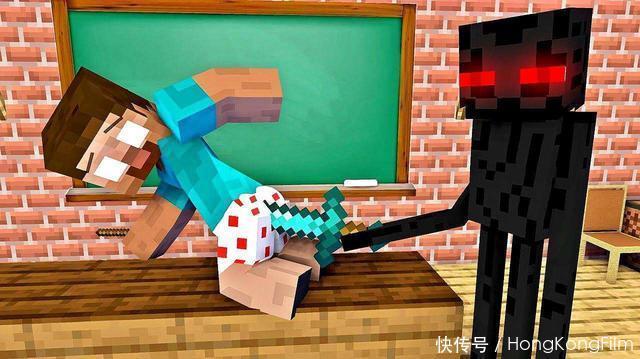 都市传说|我的世界：关于末影人的几个“秘密”，它是失败的“SCP-096”吗