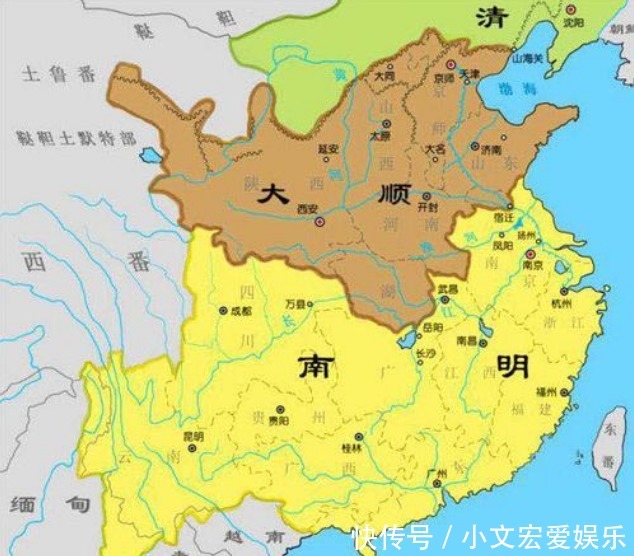 入主中原|如果吴三桂不引清兵入关,满清能入主中原吗?