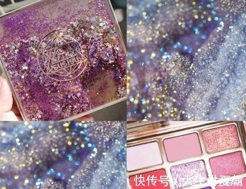 外包装|仙女化妆怎么能少得了“流沙眼影”,每款都仙气十足,像极了银河