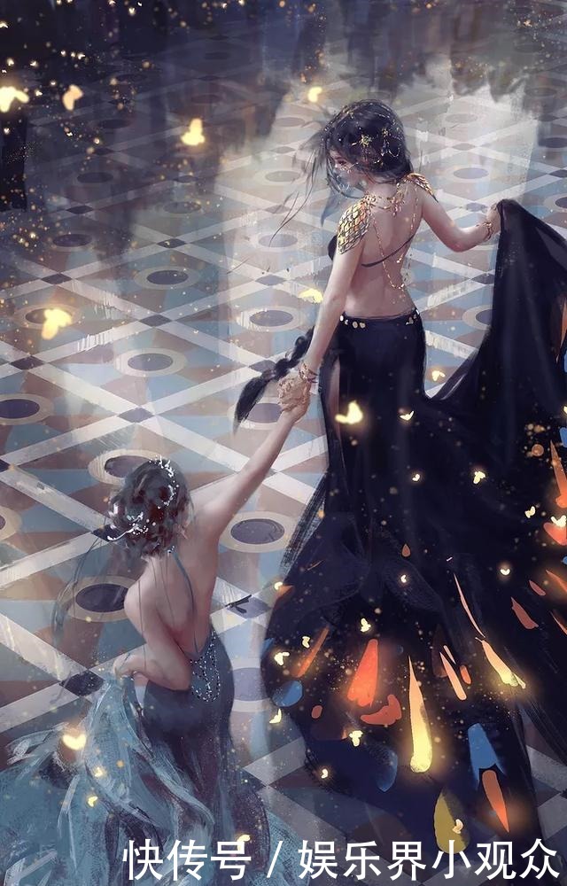 原画|分享一组《鬼刀》原画的作品就一个字“美”