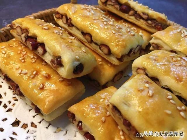 蜜豆|给家人做的千层蜜豆酥饼，香甜酥脆，好吃又解馋