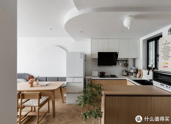 收纳|他买下75㎡老公房,拆隔墙巧设计,完工后焕然一新 太惊喜了