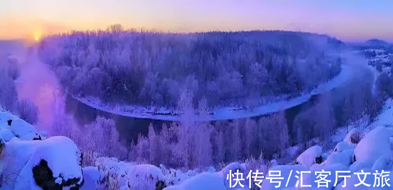 雪乡|没有雪的冬天，是没有灵魂的，而雪乡的雪是“暖”的