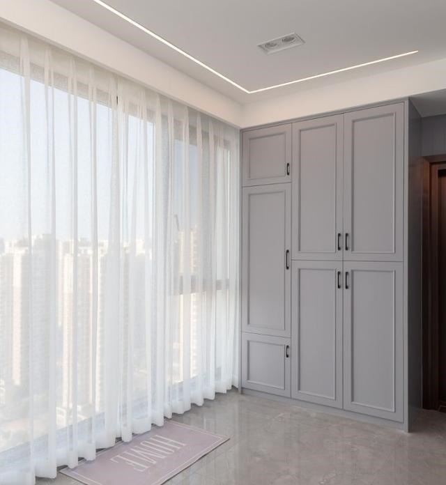 玄关柜|这是我见过最简单时尚的家,进门超大玄关让人羡慕,晒晒全屋