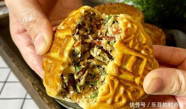 详细|五仁月饼做法来了,配方详细讲解,无难度,中秋自己在家都能做