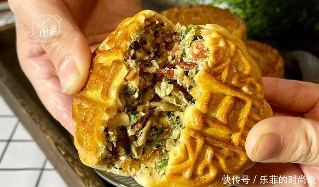  详细|五仁月饼做法来了，配方详细讲解，无难度，中秋自己在家都能做