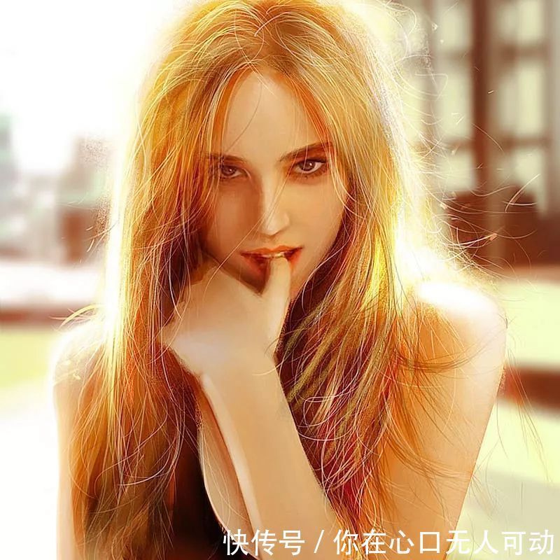 mandy!这三位艺术家的画中女子,楚楚动人,美若天仙