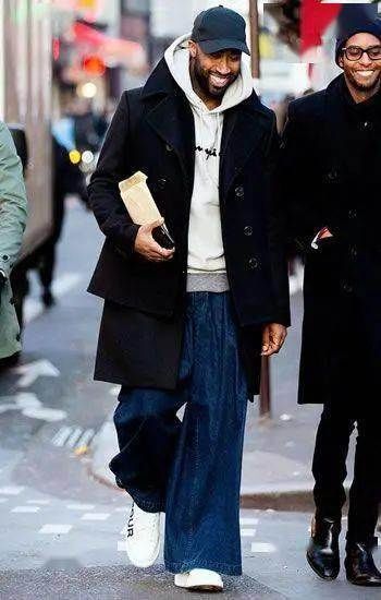 会穿搭的人，裤子都爱这种类型