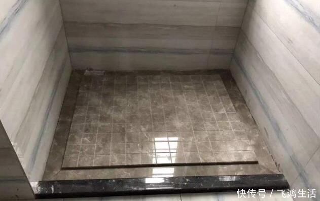 卫生间|卫生间斜坡排水已经过时了!直接抬高2cm,排水更快还防滑