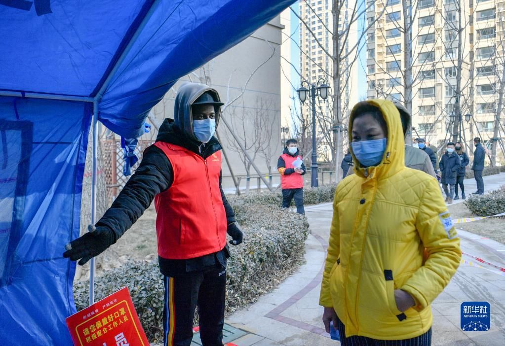 核酸|新华全媒+丨跨越洲际的津城战“疫”——非洲留学生在津当上防疫志愿者