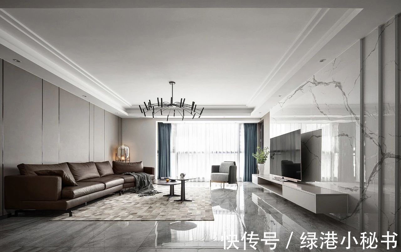 案例|装修案例欣赏:被问爆的装修风格,邻居都来抄作业!