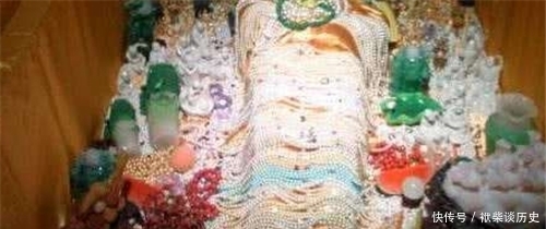 孙殿英|孙殿英当年随手扔下的裹尸布,被拍出1.3亿天价,网友:幸好不识货