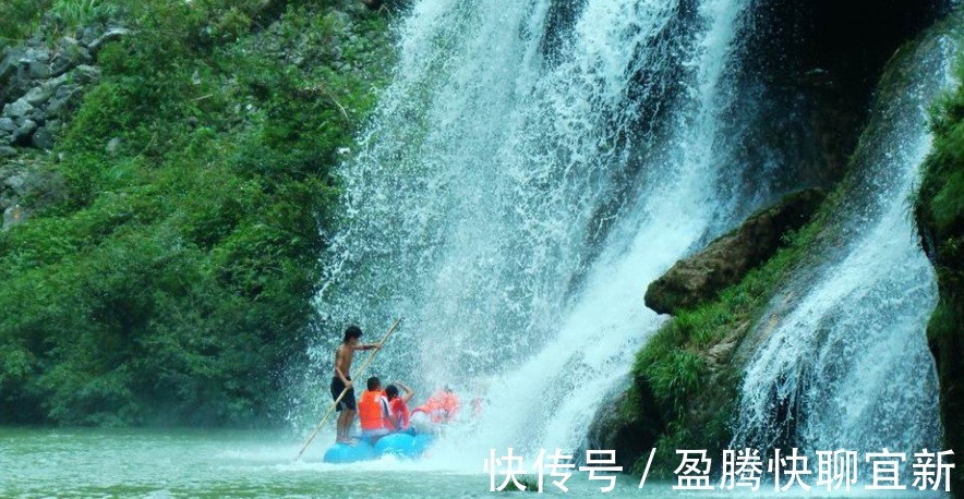 土家语|猛洞河风景区，被誉为张家界的“后花园”，两岸风光美妙无比