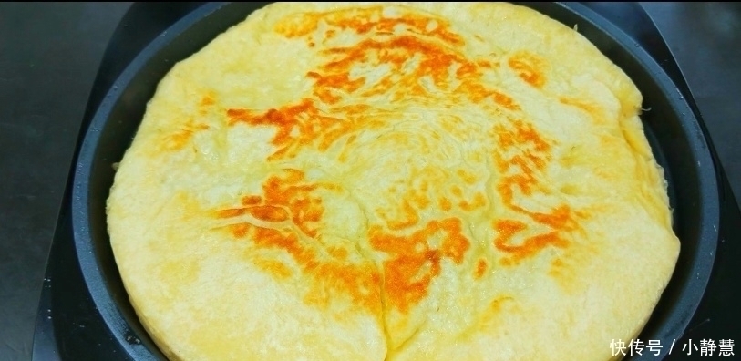 做法|发面饼又出新做法了,5分钟出锅,快速就能做好一顿早饭,超简单