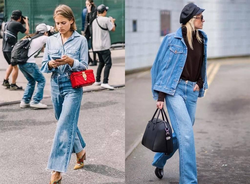 为什么你穿阔腿裤显胖又显矮？按照长度来穿搭是关键，穿对才显瘦