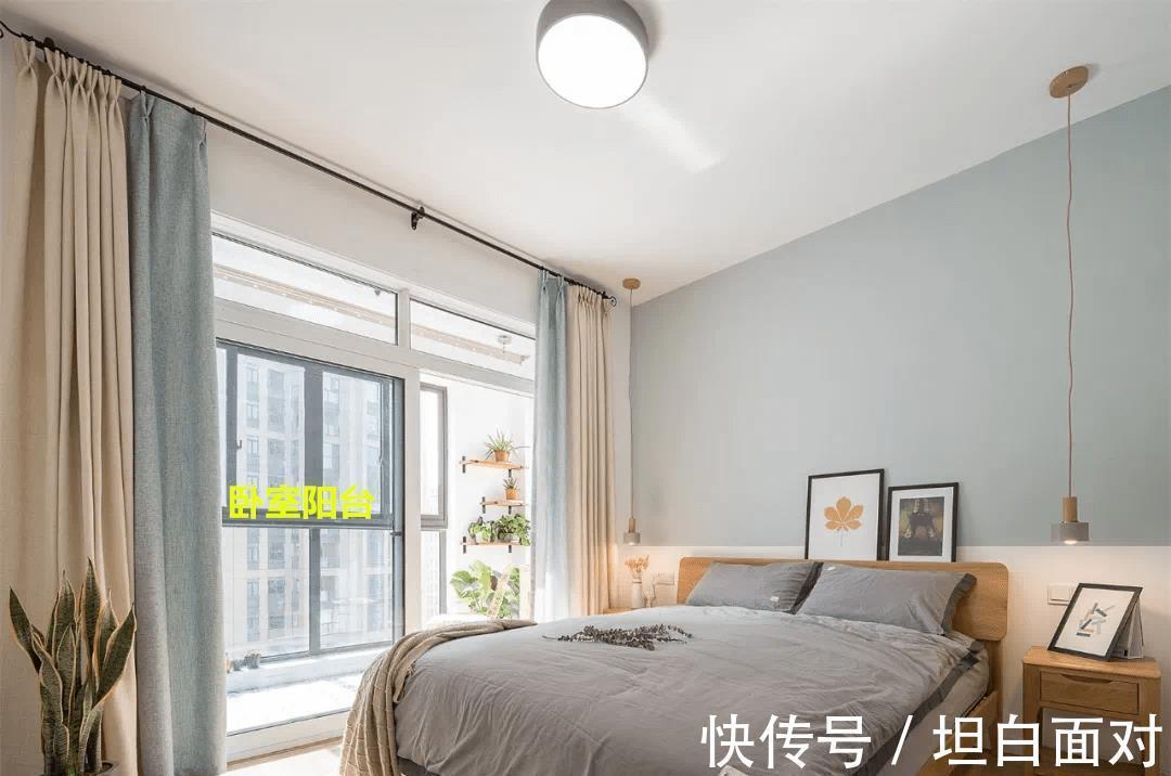 行李箱|拜托,别再浪费阳台了!沿着墙壁装7m长衣柜,解决全屋一半收纳