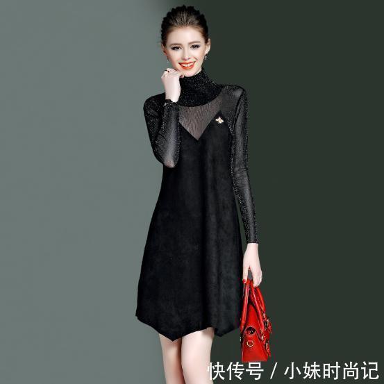 摩登女神范|浪漫风情连衣裙,凸显摩登女神范