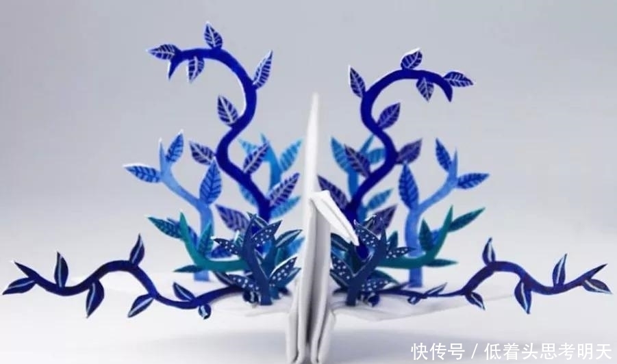 重样|每天折一只千纸鹤,他坚持了1000天不重样,女友被感动到梨花带雨