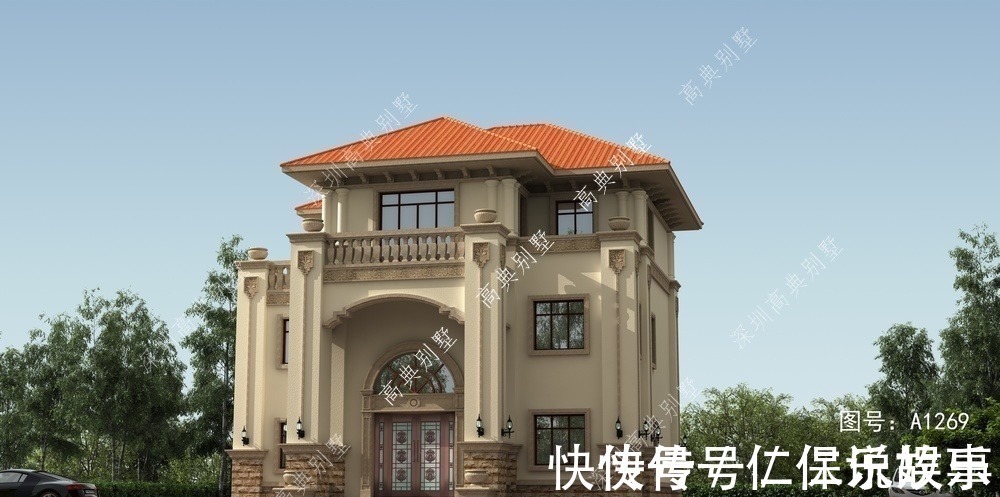 小别墅|这套三层乡村小别墅,美观大气,足以满足居住和日常享受。