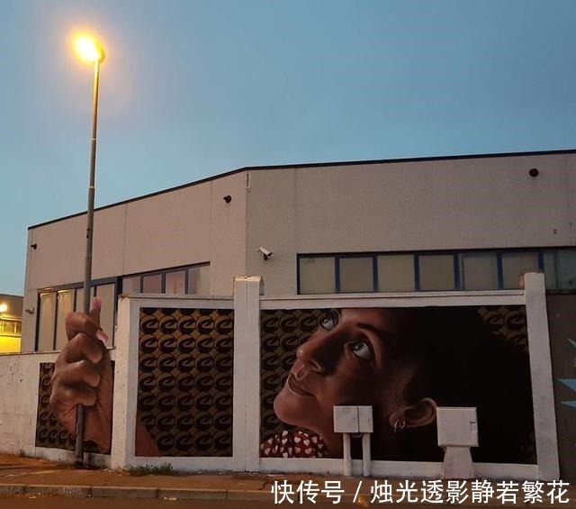 街头艺术|一组3D街头艺术照有多少司机看到要踩刹车,比红绿灯还管用