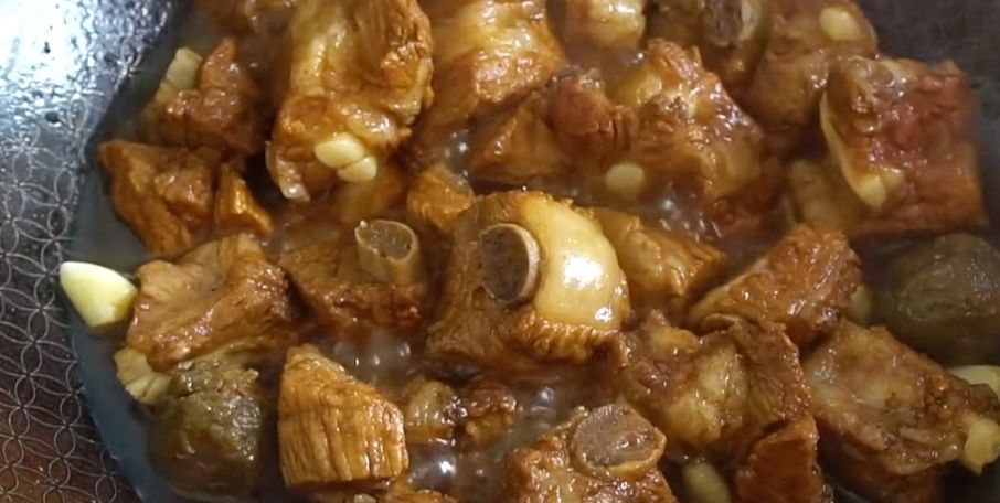 香甜|糖醋排骨想吃自己做,无油更健康,简单这样做,香甜不腻孩子爱吃