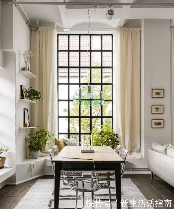 风格|旧工业魅力与现代斯堪的纳维亚风格相遇!