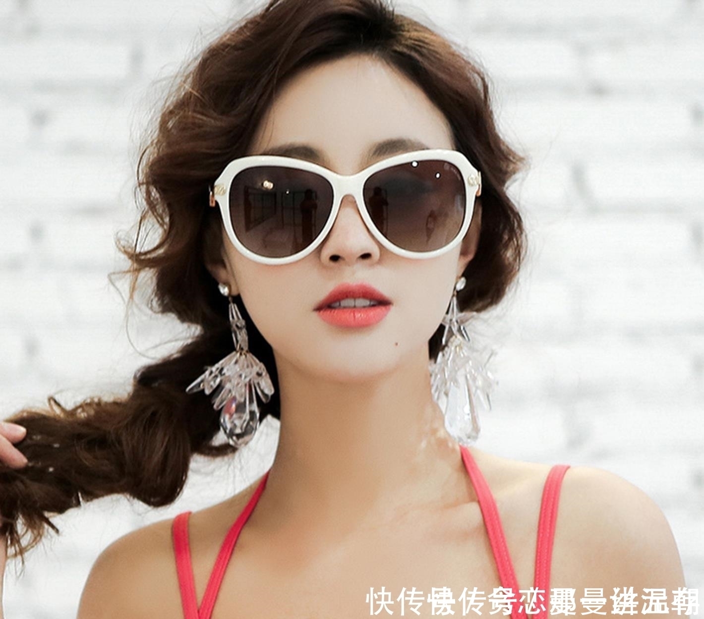 特征|脸圆的女生原来有太多好处,几个脸部特征,让她们年轻好几岁