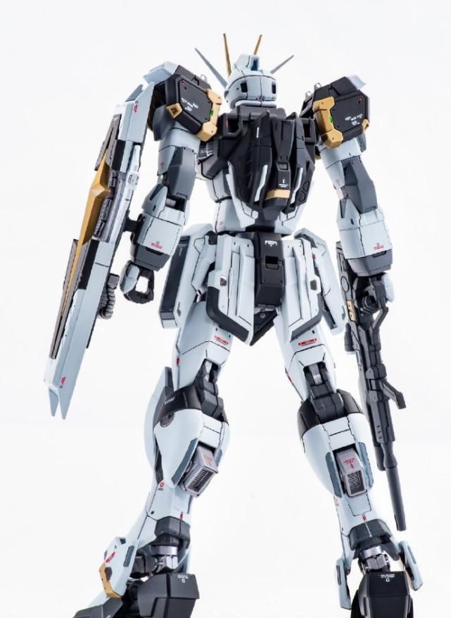 模玩控:RG比例命运混搭脉冲高达改造,“命运脉冲”高达模型