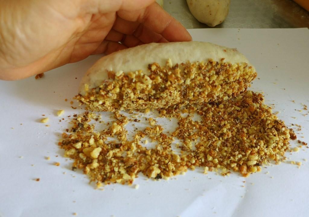 豆浆|豆浆别只会喝了,做成核桃包给孩子吃,老少皆宜