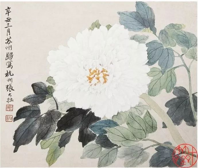 华新罗&张大壮：人淡如菊，以“没骨法”画虾，自创一格