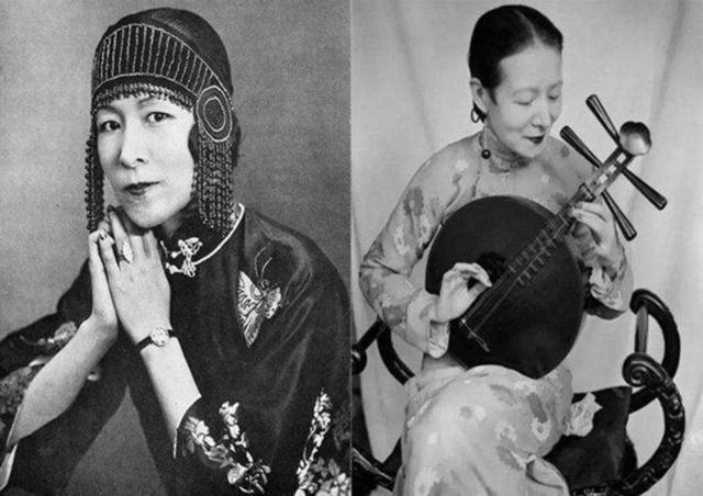 美女|晚清最美女官，曾给慈禧跳舞，晚年风姿依旧，活了84岁！