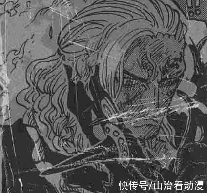 露娜利亚|海贼王1035话情报:山治击败疫灾奎因,炎灾烬长相帅气,败局已定