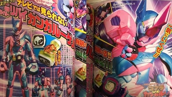 整体造型|假面骑士利维斯:蛋壳龙爆甲升级,超强化形态火山恐龙登场!