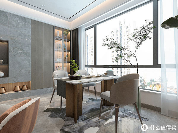 极简风格|参观完45岁阿姨的家之后,被吸粉了,现代极简风格,简单又有品味