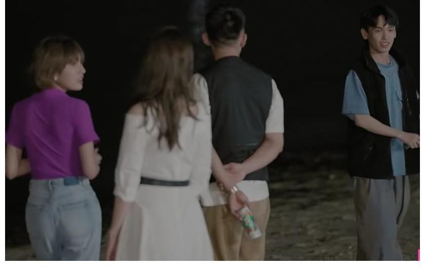 罗悦嘉|心动的信号4：男4想约女3去散步，女5果断阻挡，这波操作太圈粉了