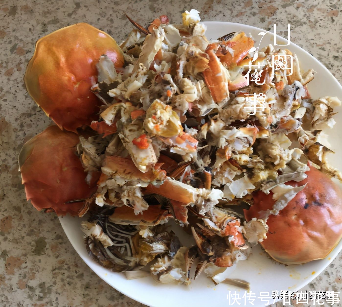 春节常见4种“废壳”，是养花“宝贝”，透气疏水，补肥效果好