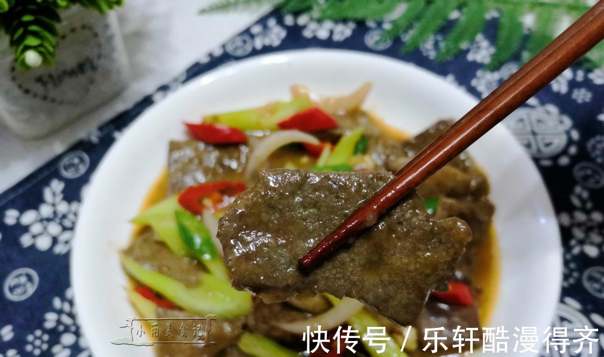 贫血|溜猪肝，很多人第一步就做错，多做这一步，猪肝不柴没腥味真嫩滑