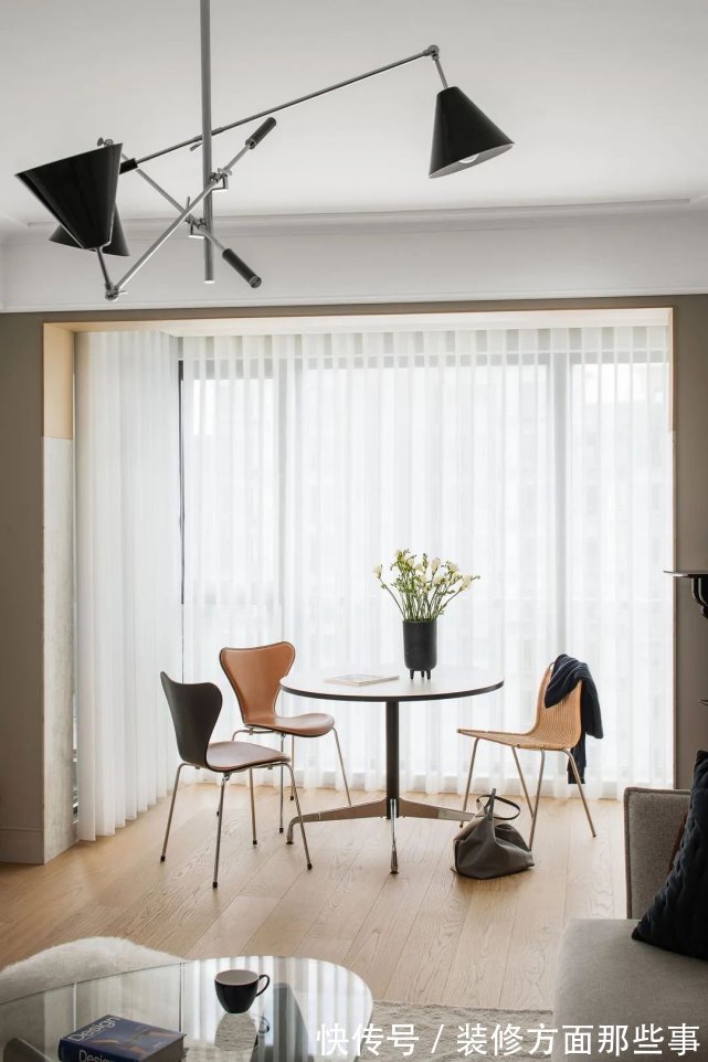 户型|130㎡法式温润柔和气质美居,住起来是惬意自然的