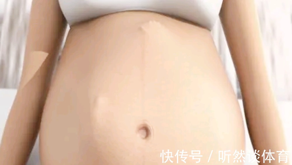 妈妈|孕妈怀孕后，肚脐也发生了变化，“凸”出来的原因无外乎三种