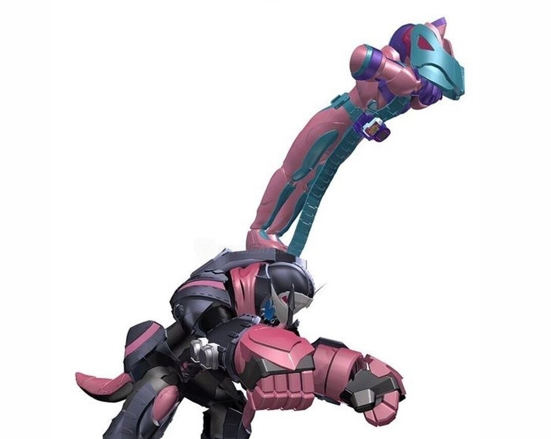 假面骑士|假面骑士:revice获得逢魔腕龙形态,vice的压迫感直线上升!