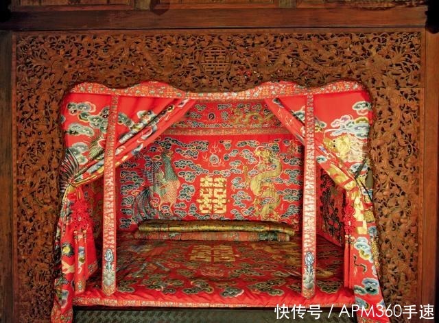 呈喜|满目呈喜坤宁宫洞房的原状布置