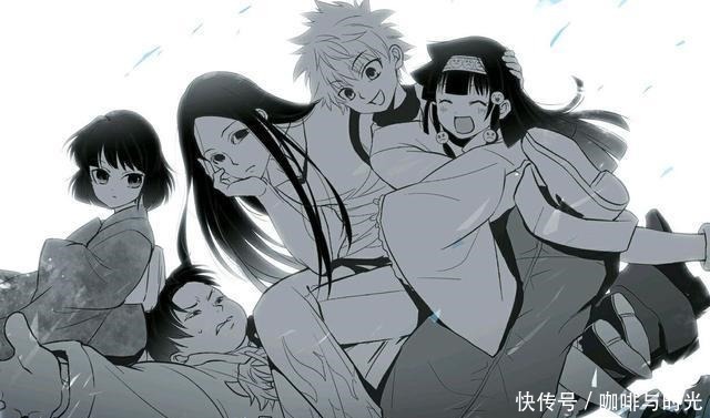 笔下|全职猎人富坚笔下的“伪”系角色,醒醒吧,这些都是男孩子!